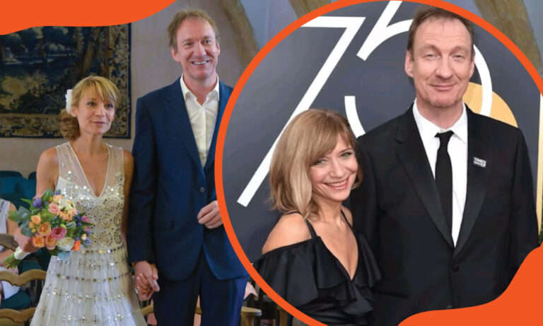 Who Is Hermine Poitou? Meet the Artist Married to Harry Potter Star David Thewlis