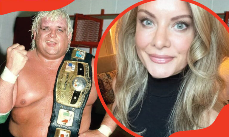 Teil Runnels Dusty Rhodes' daughter