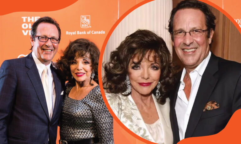 Percy Gibson: The Real Story of Joan Collins’ Husband and Their Strong Marriage