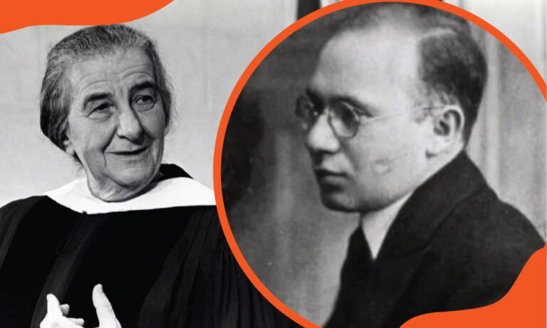 Who Was Morris Meyerson, Golda Meir’s Husband? The Full Story