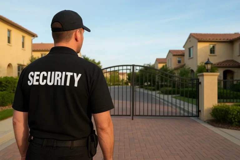 HOA Security in Los Angeles