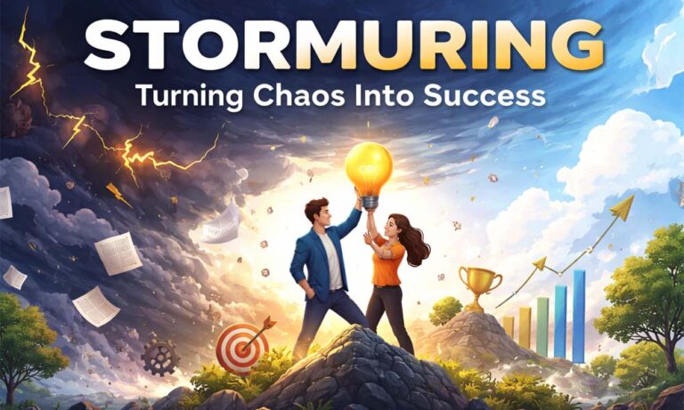Stormuring: How to Turn Chaos Into Success in Today’s World