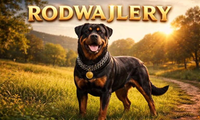 Rodwajlery: Is It a Dog, a Brand, or Something More?