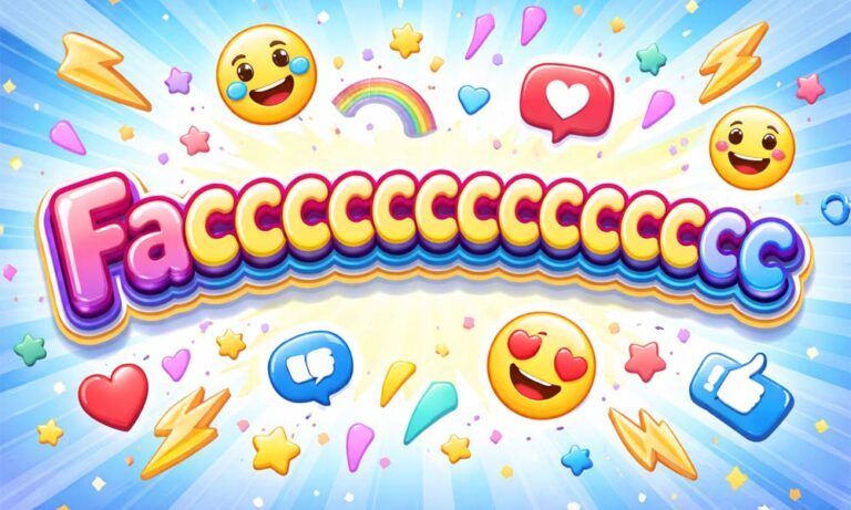 Faccccccccccccc: The Strange Trend Taking Over Online Conversations