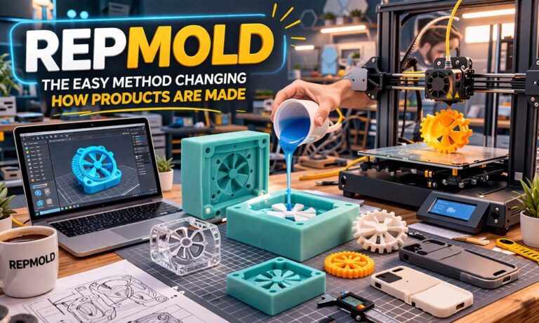 Repmold: The Easy Method Changing How Products Are Made