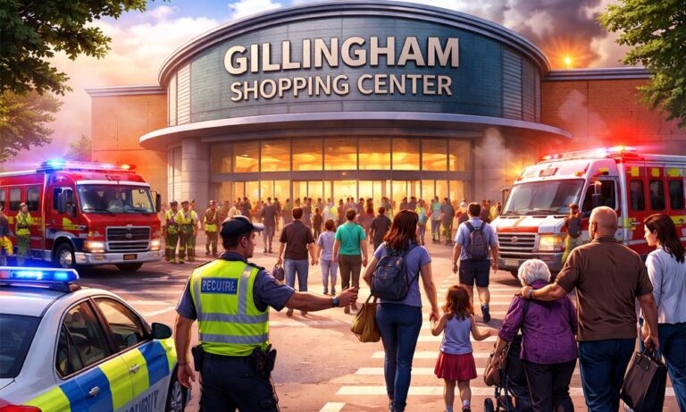 Gillingham Shopping Center Emergency: What Really Happens and How to Stay Safe