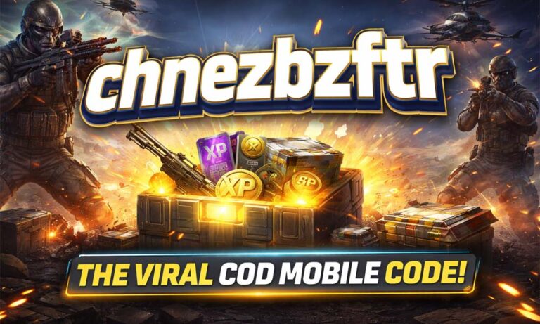 chnezbzftr: Why This COD Mobile Code Went Viral So Fast