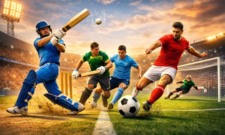 Cricfooty: The Exciting Idea Bringing Cricket and Football Together