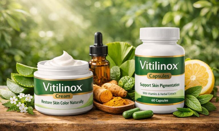 Vitilinox: Can This Natural Solution Help Restore Skin Color? Vitilinox: Can This Natural Solution Help Restore Skin Color?