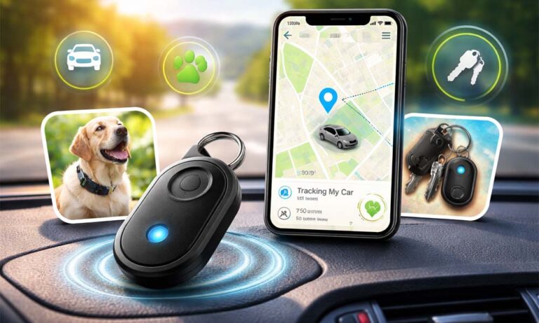 Tracqueur: How This Simple Device Can Keep You, Your Car, and Your Pets Safe