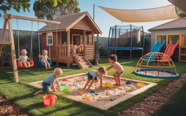 How to Create the Best Outdoor Play Area for Your Kids? The "Anti-iPad" Blueprint
