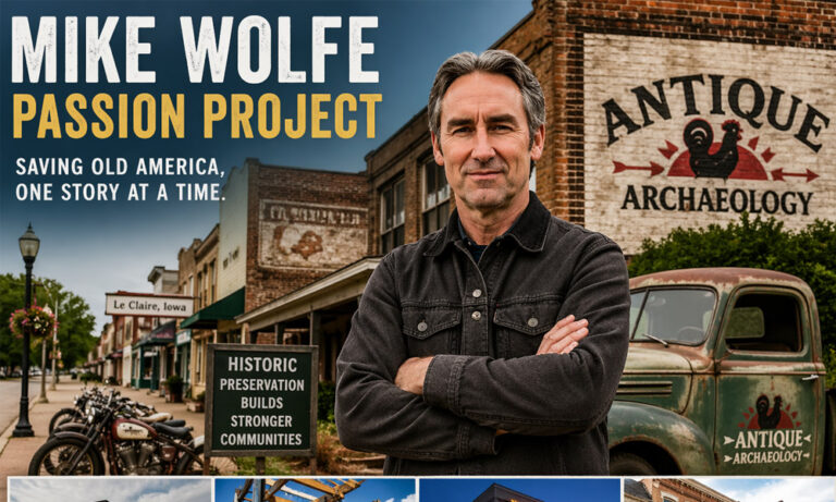 Mike Wolfe Passion Project: The Real Story Behind His Mission to Save Old America