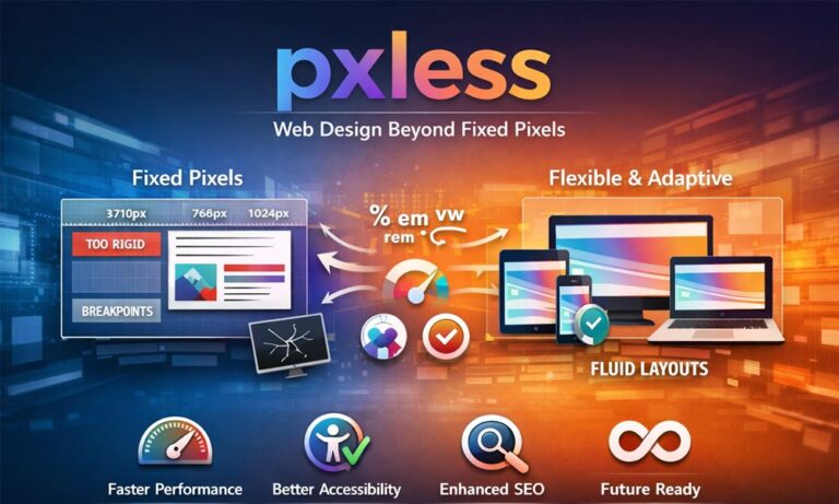 Pxless: Why Websites No Longer Need Fixed Pixels