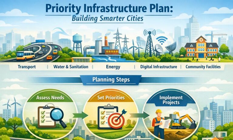 What Is a Priority Infrastructure Plan? A Simple Guide to Smarter City Growth