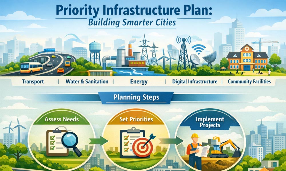 What Is a Priority Infrastructure Plan? A Simple Guide to Smarter City ...