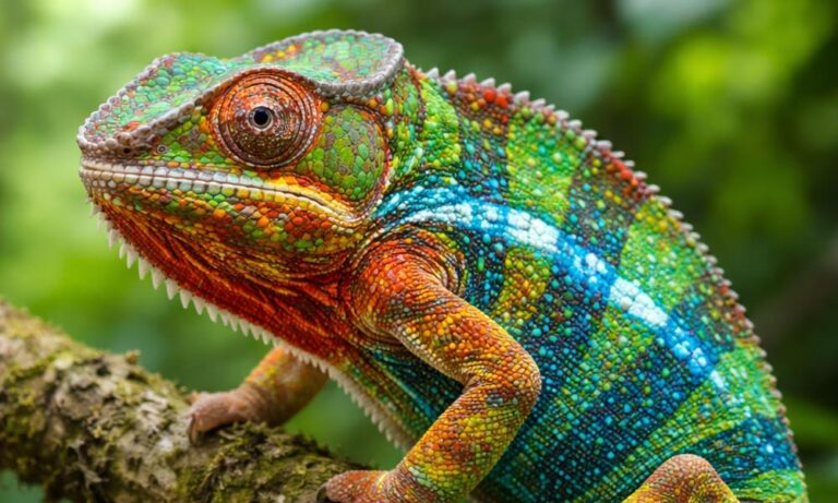 Chameleónovité: How These Color-Changing Animals Really Live