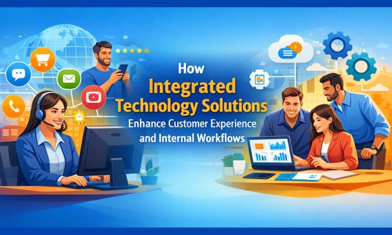 How Integrated Technology Solutions Enhance Customer Experience and Internal Workflows