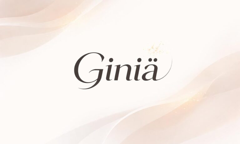 Giniä: The New Word Changing Branding, Style, and Life