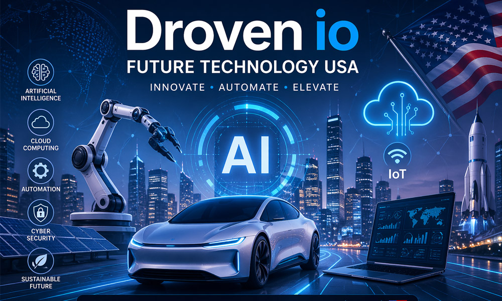 Droven io Future Technology USA - The Preston Magazine