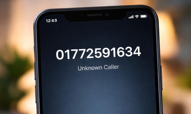 01772591634: Who Is Behind This Unknown Phone Number?