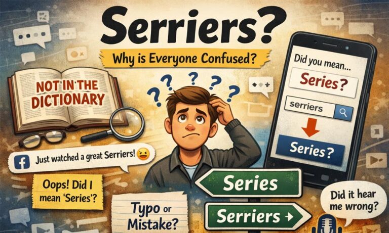 Serriers: How One Small Word Is Confusing So Many People