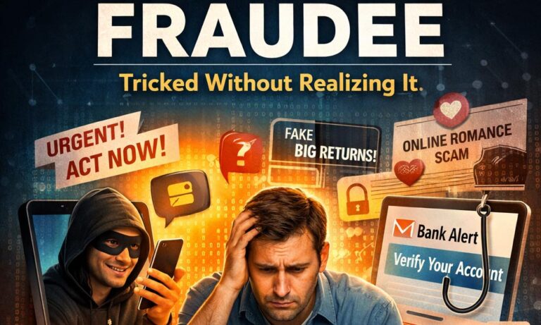Fraudee: How People Get Tricked Without Realizing It