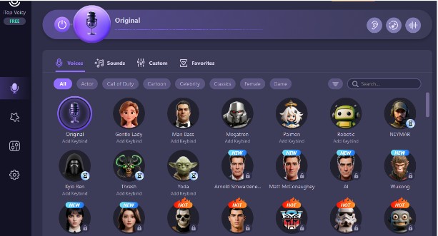 iTop Voicy: Fun and Easy Voice Effects for Social Media Videos