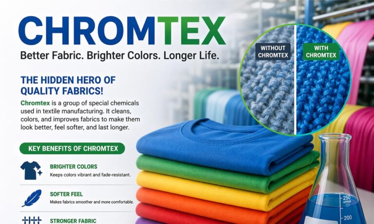 Chromtex: How It Makes Your Clothes Look Better and Last Longer