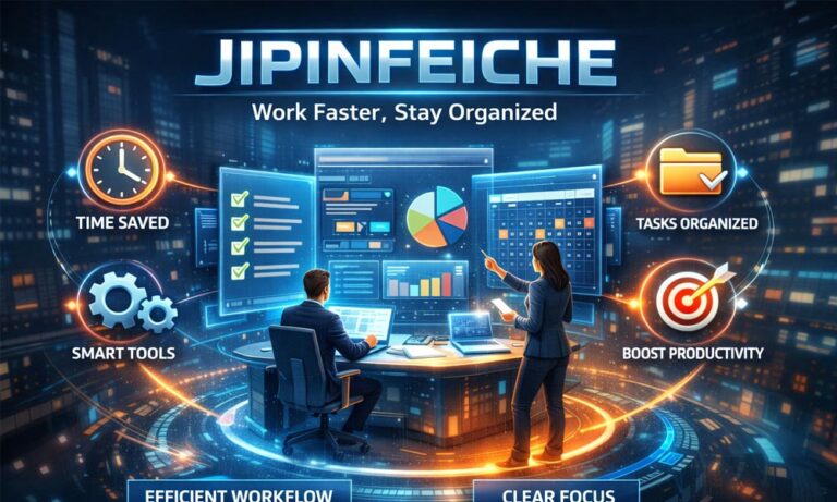 Jipinfeiche: The Smart Way to Work Faster and Stay Organized