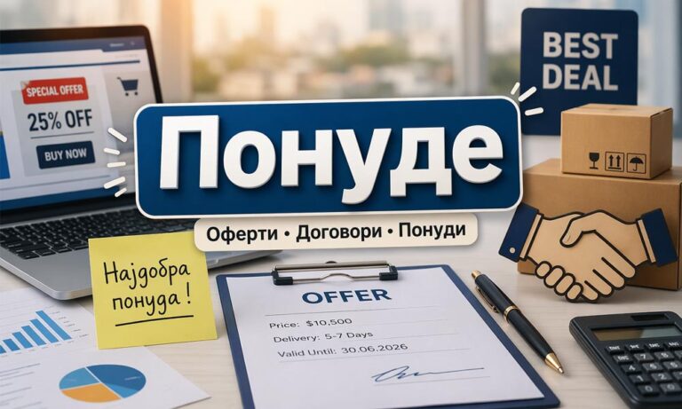 Понуде: How Offers, Deals, and Bids Work in Real Life