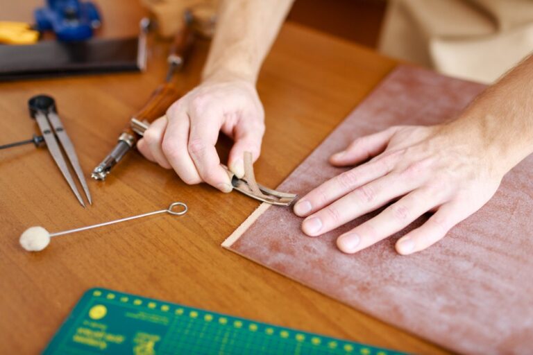 The Stitching Standard Behind Better Leather Goods