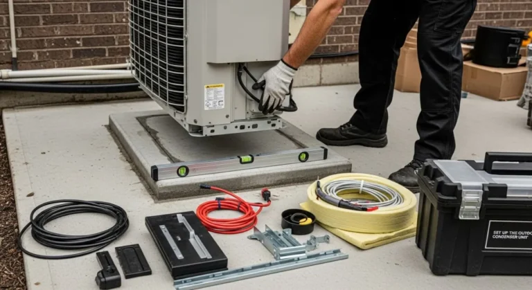 Step-by-Step Understanding of AC Installation for Smooth and Reliable Cooling System Operation AC Installation