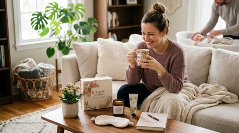 What to Get a New Mom (That Isn’t Just for the Baby) What to Get a New Mom