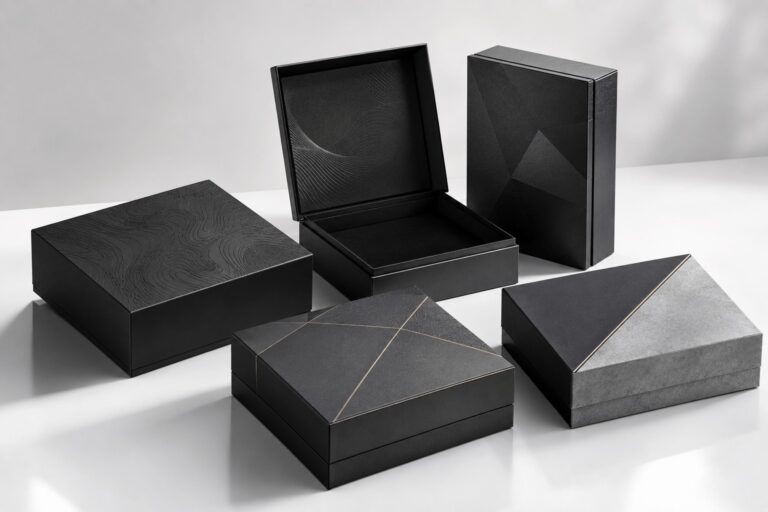 Luxury Rigid Packaging Boxes with Unmatched Protection by Kwick Packaging