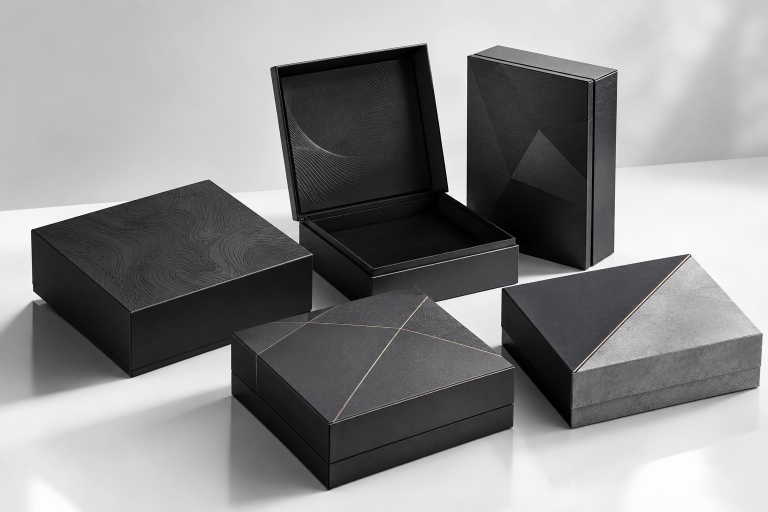 Luxury Rigid Packaging Boxes with Unmatched Protection by Kwick ...