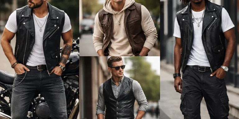 Custom Leather Vest vs Ready-Made Leather Vest: Which One Should You Choose?
