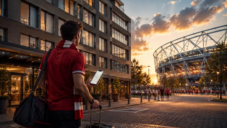 Where to Stay Near a Stadium: The Fan Traveller’s Guide to Choosing the Right Neighbourhood Where to Stay Near a Stadium: The Fan Traveller's Guide to Choosing the Right Neighbourhood