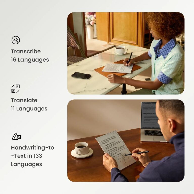 Why Busy Teams Need an AI Paper Tablet for Better Meeting Review Why Busy Teams Need an AI Paper Tablet for Better Meeting Review