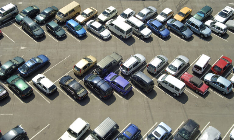 Parking Spaces in Urban Areas