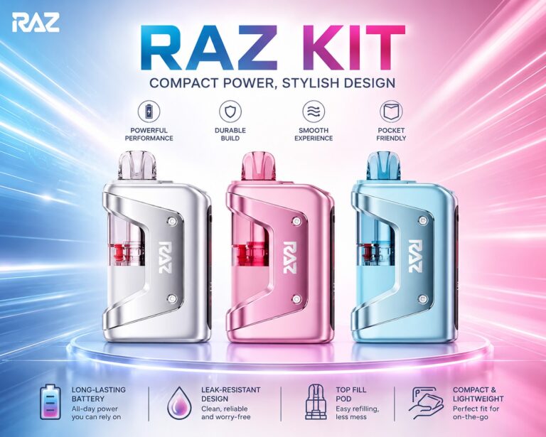 RAZ VUE 50K Review (2026): A Smart Pod-Based Disposable Vape Kit for Adult Users