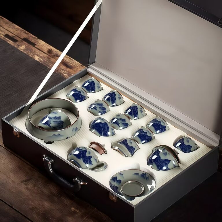 Elegant Tea Ceremony Sets Inspired by Classic Chinese Culture