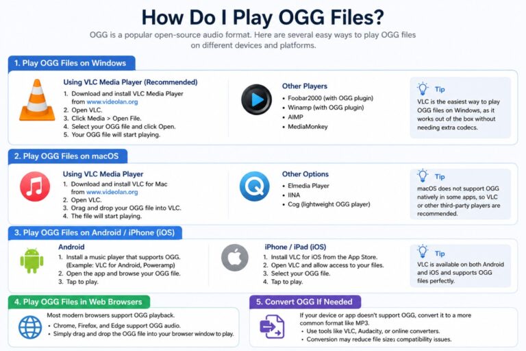 How Do I Play OGG Files?