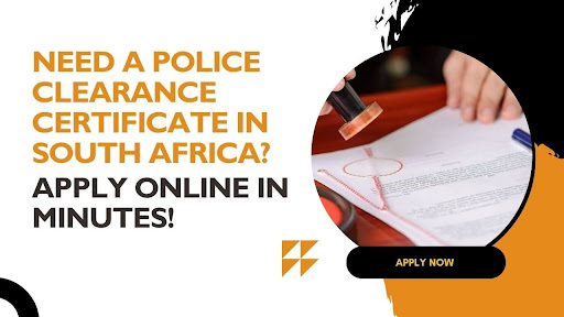 Police Clearance Certificate in South Africa