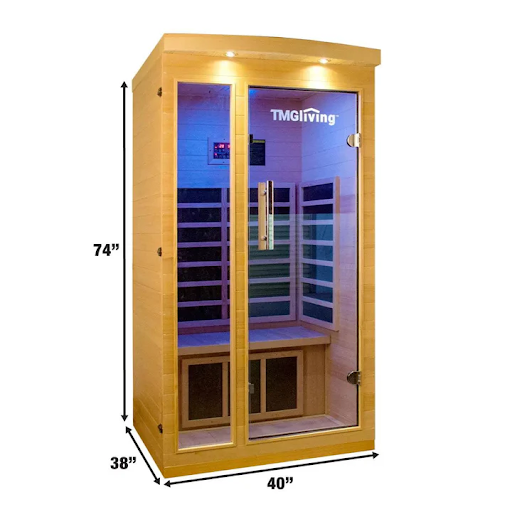 Indoor FAR Infrared Sauna Room: Therapeutic Heat Therapy for Home Wellness