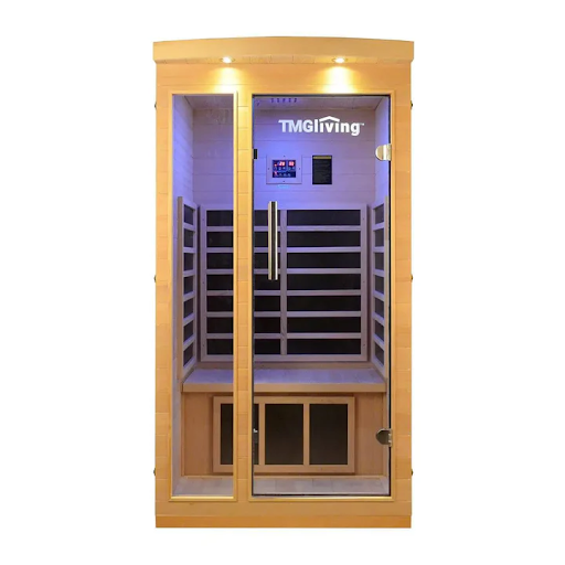 Indoor FAR Infrared Sauna Room: Therapeutic Heat Therapy for Home Wellness Indoor FAR Infrared Sauna Room