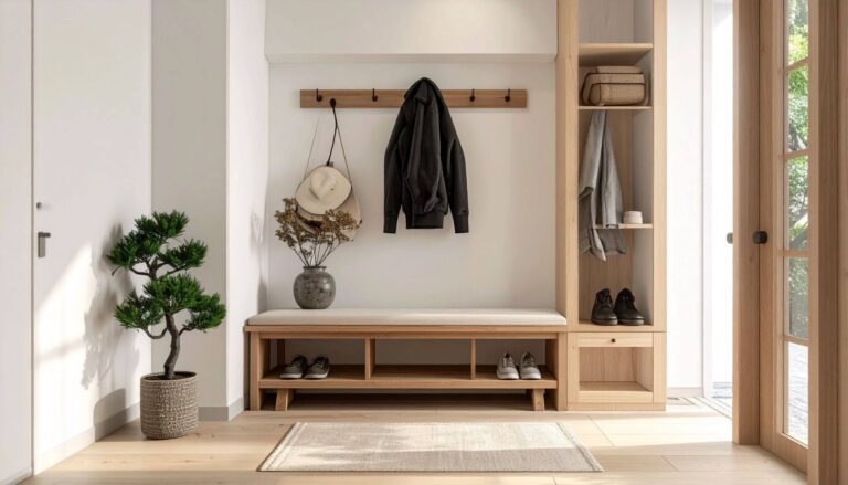 The Ultimate Guide to Designing a Functional Entryway in Your Tiny Home