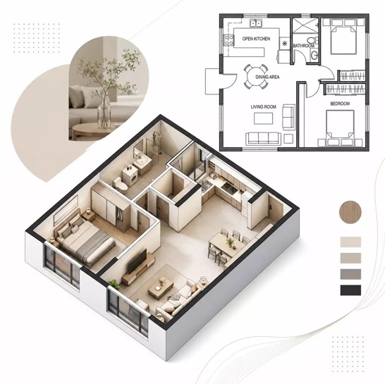Creating a home Smart Home Planning: Floor Plan Makers.
