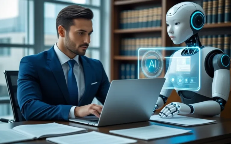 Will Artificial Intelligence Take Over Lawyers in the Future?