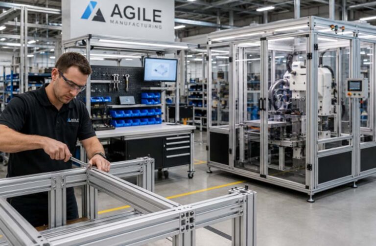 Best Industrial Profile Systems for Manufacturing Facilities