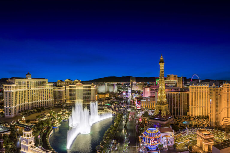 How to Plan a Full Night Out in Las Vegas Without Gambling
